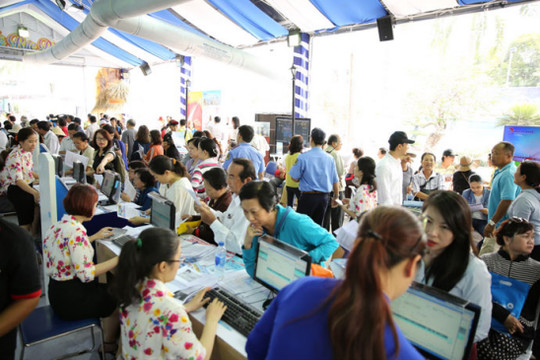 Thành phố Hồ Chí Minh: Đẩy mạnh việc sử dụng hóa đơn điện tử