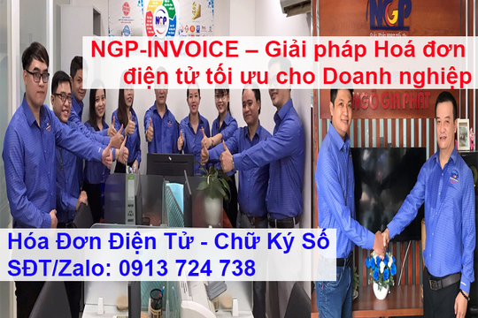 NGP-INVOICE – Giải pháp Hoá đơn điện tử tối ưu cho Doanh nghiệp