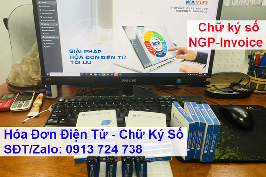 CHỮ KÝ SỐ NGP-INVOICE